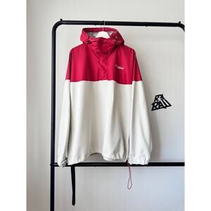 Ben Taverniti Unravel Project Terry Hybrid Hoodie Windbreaker